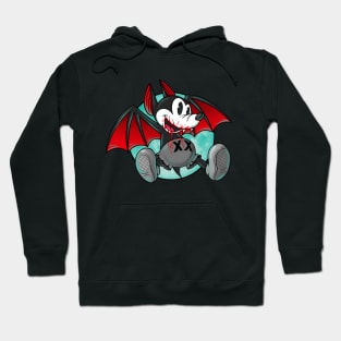 Halloween Bat Hoodie